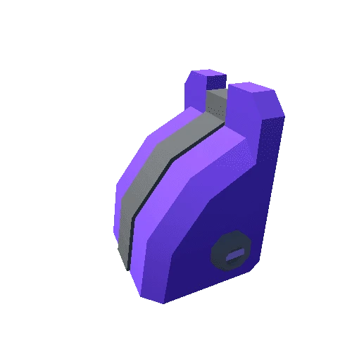 Shoulder 02 Purple